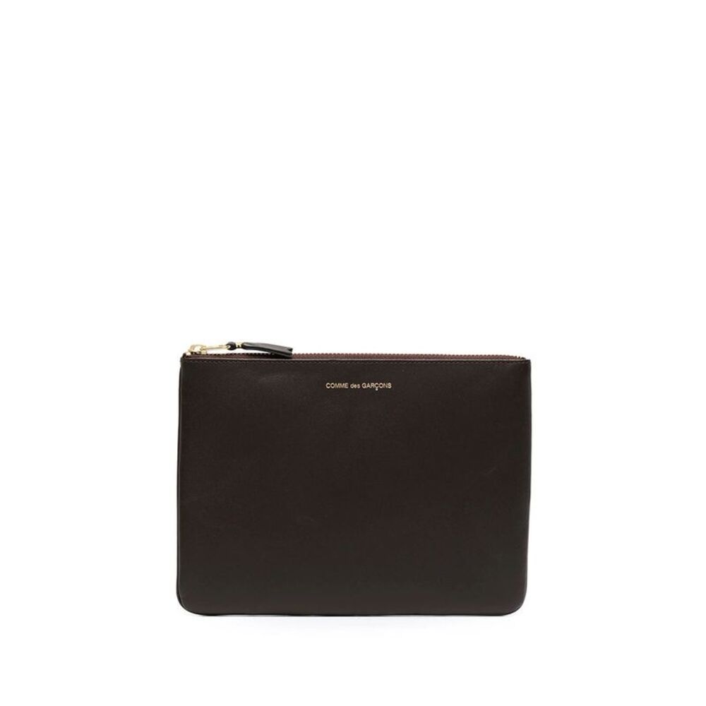 Comme Des Garçons Wallet Women Classic Line Zip Pouch